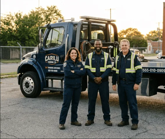 Heavy Duty Towing company in Stetson, ME